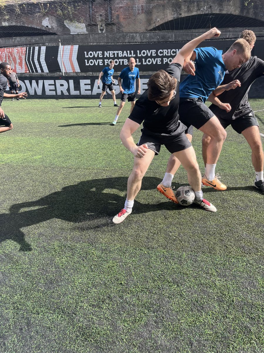 LMAppeal's tweet image. Our two finalists battled it out in the #LORDMAYORSCUP

And… 

@SimmonsLLP were the champions! 

Well done to @jpmorgan for a cracking final game. 

#ABETTERCITYFORALL