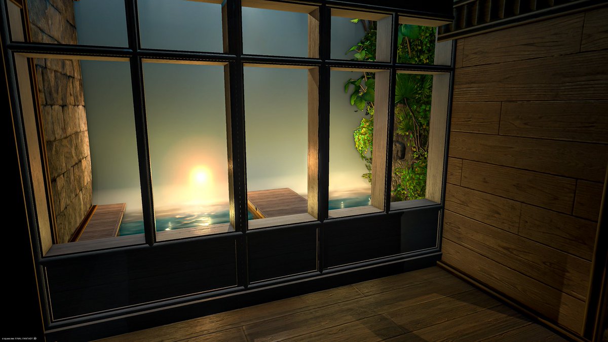 NasU_StudioNasu's tweet image. 家の中に海作ってます🏝️

#FF14
#FF14ハウジング