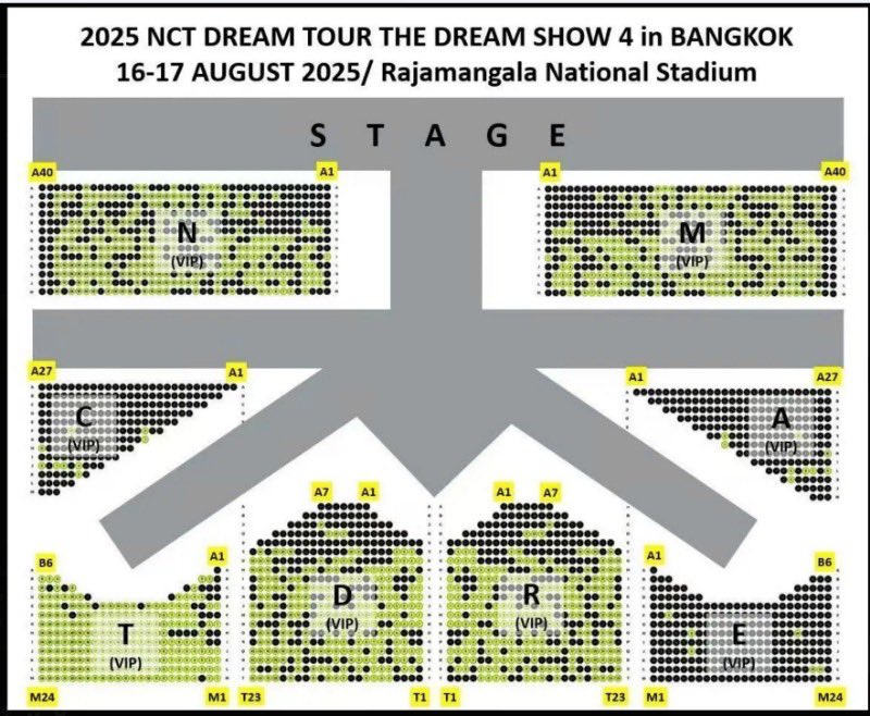 _mypwint's tweet photo. ได้บัตรก็แปลกแล้วก็วีไอพีอยู่นี่หมด #THEDREAMSHOW4_in_BKK 
#NCTDREAM_THEDREAMSHOW4_DREAMTHEFUTURE  #NCTDREAM https://t.co/YrhJJ3jH1x