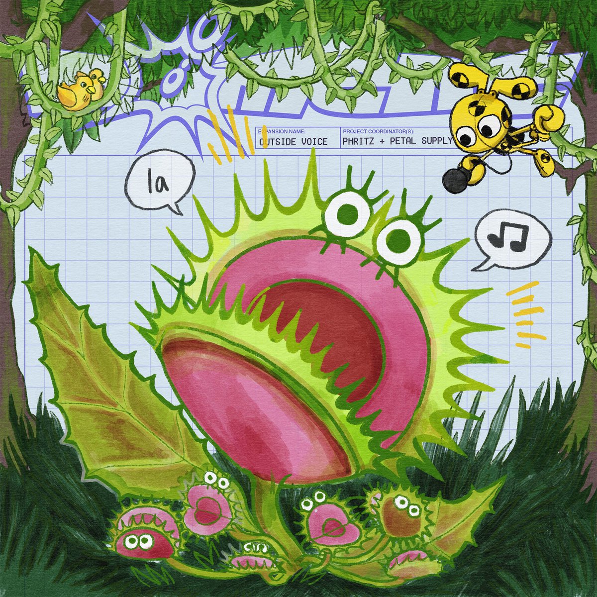 Use your outside voice—
splice.com/sounds/packs/m…

Cover animated by <a href="/andrewduemig/">andrew d</a>