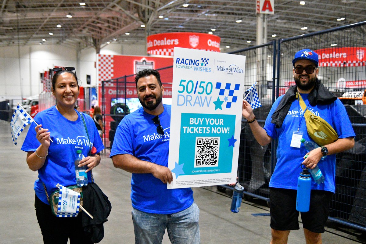 Ontario Honda Dealers Indy Toronto (@hondaindy) on Twitter photo A day at the races for a good cause 🏁
We are once again kicking off our race weekend with Your Ontario Honda Dealers Present Free Fan Friday — free admission for a full day of on-track action with a voluntary donation to <a href="/MakeAWishCA/">Make-A-Wish Canada</a>
🗓️ Only on July 18, 2025
#indyTO A day at the races for a good cause 🏁
We are once again kicking off our race weekend with Your Ontario Honda Dealers Present Free Fan Friday — free admission for a full day of on-track action with a voluntary donation to <a href="/MakeAWishCA/">Make-A-Wish Canada</a>
🗓️ Only on July 18, 2025
#indyTO