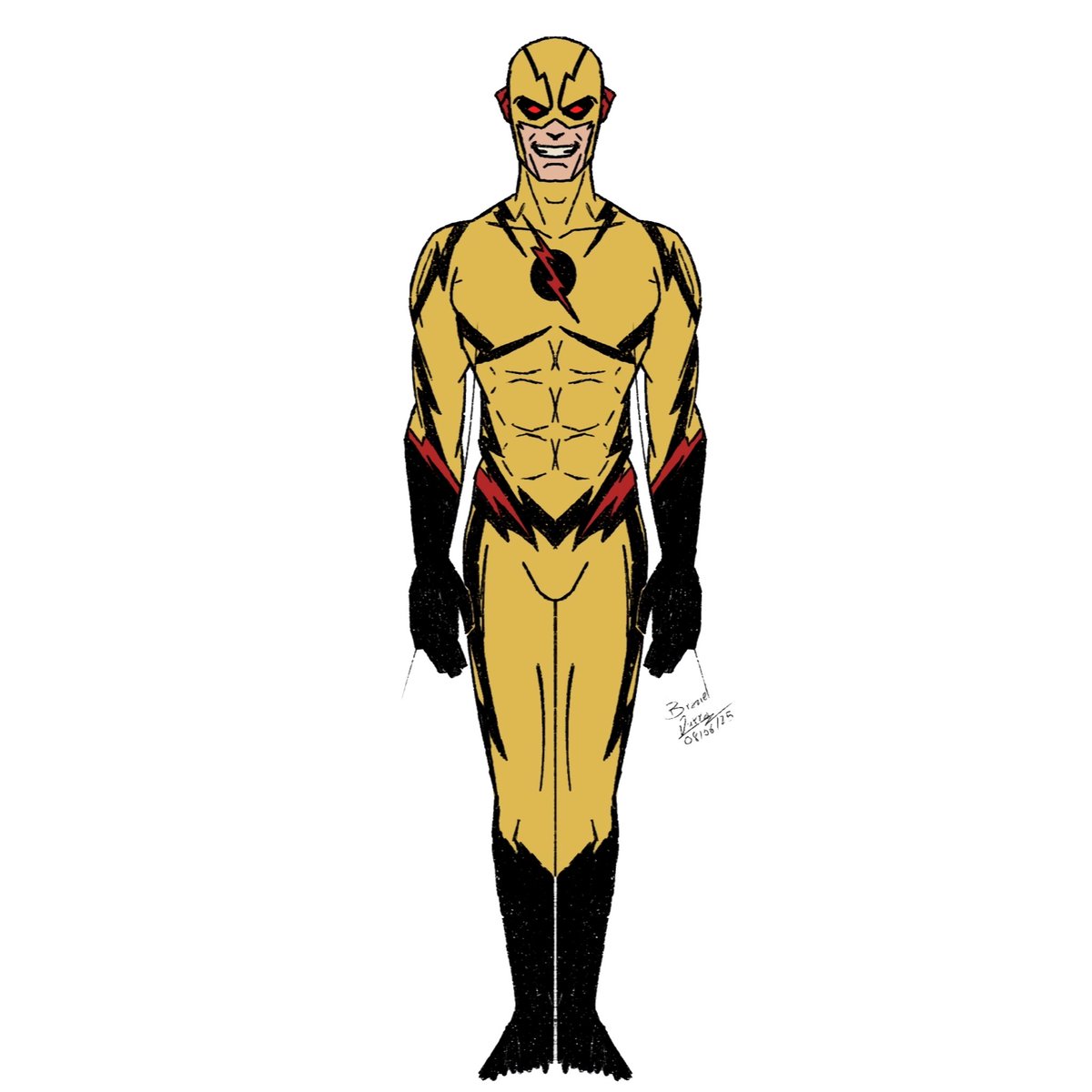 Ele está chegando. E ele busca vingança. 

Confira a primeira arte conceitual de Zoom, interpretado por Michael Fassbender, em Flash: Nascido Para Correr. 

Lembrando: O teaser sai em uma semana!

✏️ <a href="/BrazielDutra/">JBD Arts</a>