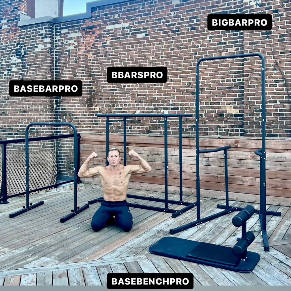 Bring the gym at home with the Baseblocks Pro Line
baseblocks.fit/pages/collecti…