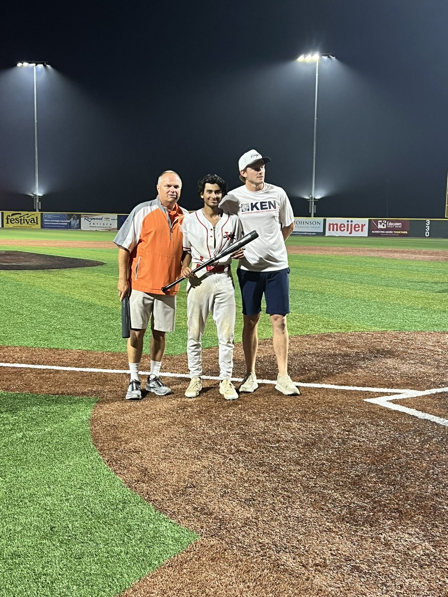 Our very own, Preston Jones was named the Kenosha County MVP!!!