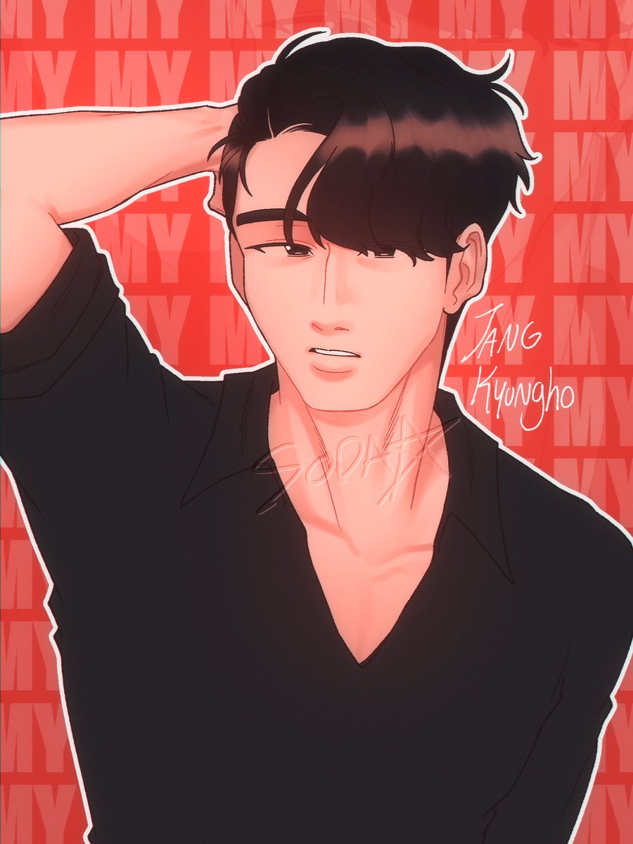 soda92503's tweet photo. Forgot some of the details;;; I was too focused on rendering the base color of Kyunghoo T--T
#JANG_KYUNGHO #장경호 #fanart https://t.co/Mt2aU4ZS8X