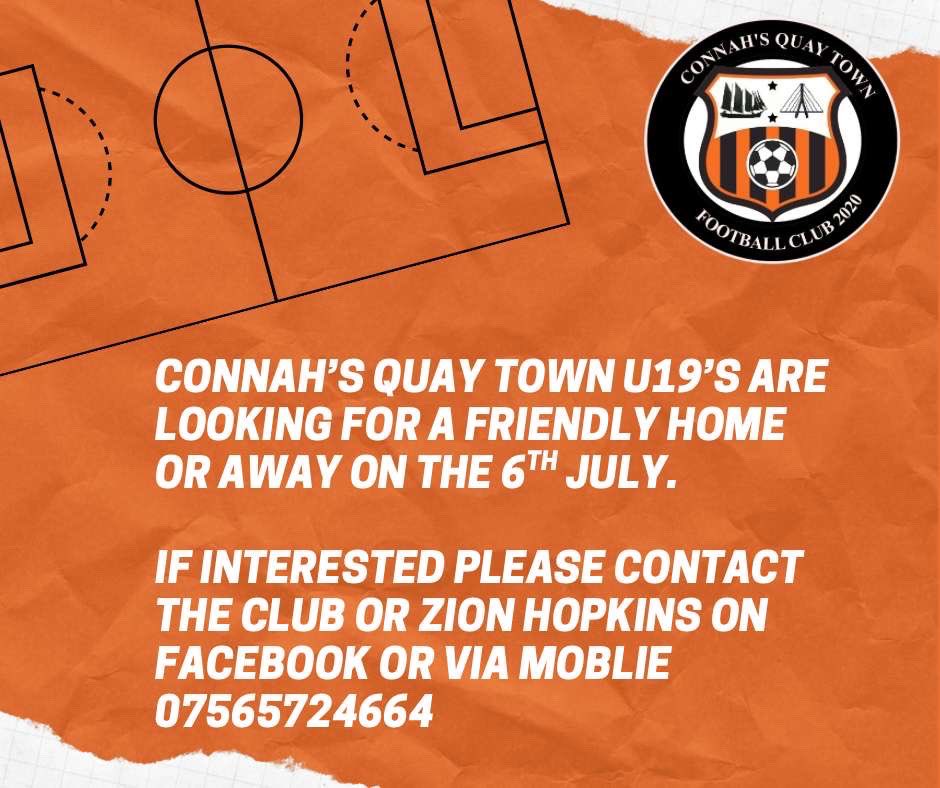 Connah’s Quay Town Football Club tweet media
