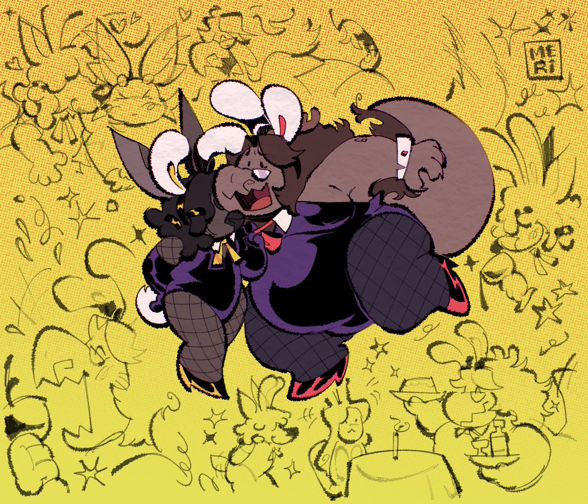 pulpypepper's tweet image. C🐇🐇mm for @LungmenLee