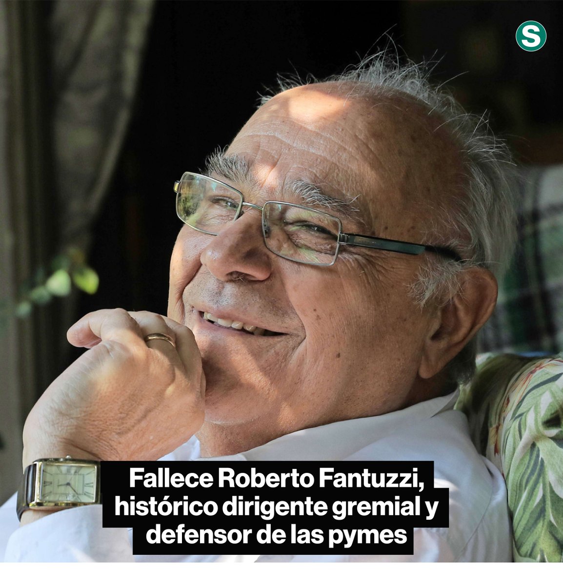 Falleció Roberto Fantuzzi Hernández, presidente de Asexma y referente histórico del mundo pyme en Chile. Su última entrevista a La Segunda: "Cuando muera, quiero un ataúd barato y que todos lo rayen" lasegunda.com