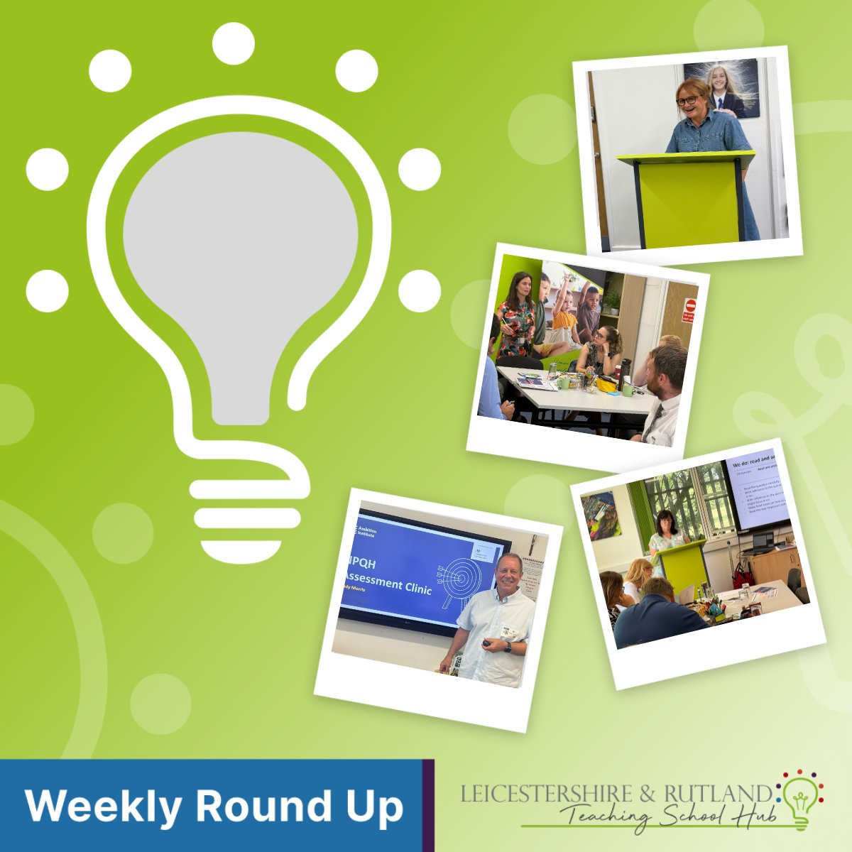 Leicestershire & Rutland Teaching School Hub (@lrtshub) on Twitter photo π A big week across our programmes!
β
#ECF ECT Conference 1
β
#Mentor Clinics
β
#NPQ Assessment Clinics & Steve from <a href="/Ambition_Inst/">Ambition Institute</a>
β
#ITT interviews & #QTS sign-off
β
Inspiring reflections from our Spring NPQ cohort
Huge thanks to our visiting fellows & host schools! π π A big week across our programmes!
β
#ECF ECT Conference 1
β
#Mentor Clinics
β
#NPQ Assessment Clinics & Steve from <a href="/Ambition_Inst/">Ambition Institute</a>
β
#ITT interviews & #QTS sign-off
β
Inspiring reflections from our Spring NPQ cohort
Huge thanks to our visiting fellows & host schools! π