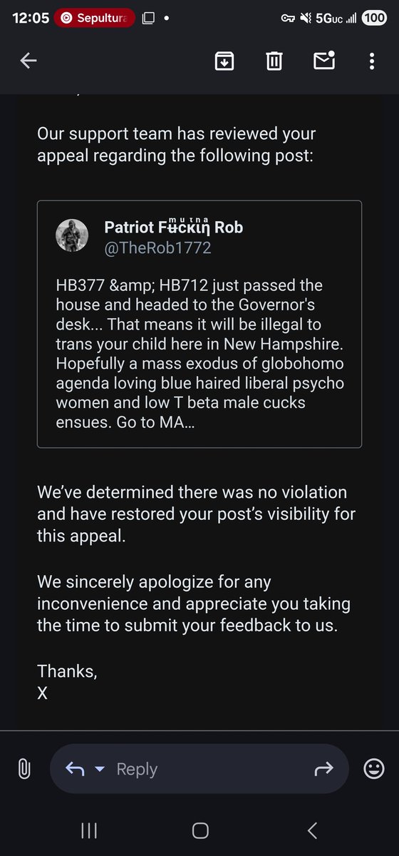 Rob DeMartello (@therob1772) on Twitter photo Oh hey look at that... NOT violent hate speech... The truth is the truth irrespective of your feelings.
Like my second favorite <a href="/Gruntstyle/">Grunt Style</a> shirt says... Fuck your feelings. Oh hey look at that... NOT violent hate speech... The truth is the truth irrespective of your feelings.
Like my second favorite <a href="/Gruntstyle/">Grunt Style</a> shirt says... Fuck your feelings.