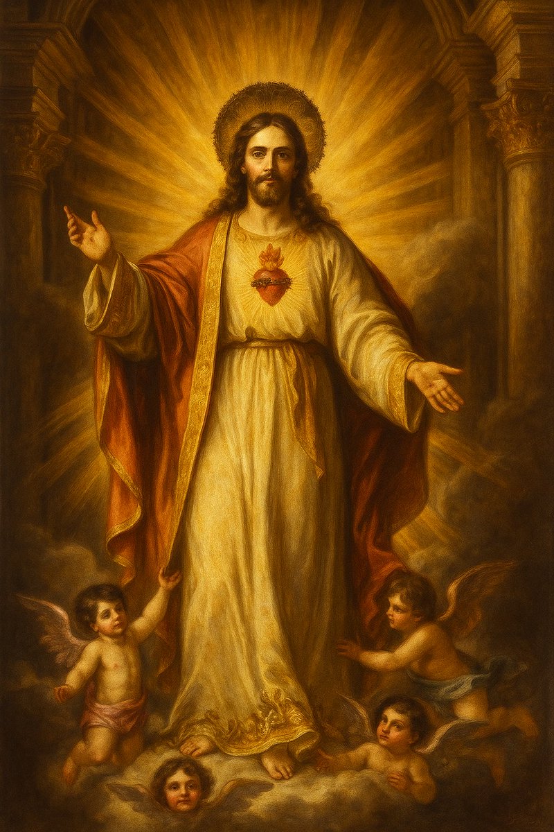 Feliz día del Sagrado Corazón ❤️‍🔥