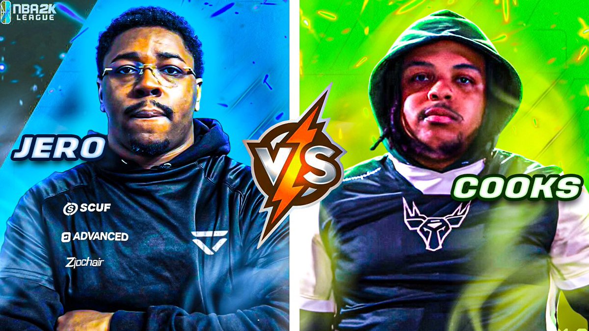 JERO VS 2KLEAGUE CHAMPION (COOKS) IN PRO TEAMUP SERIES! ($1,000) youtu.be/3jMIYfpwDxo?si….