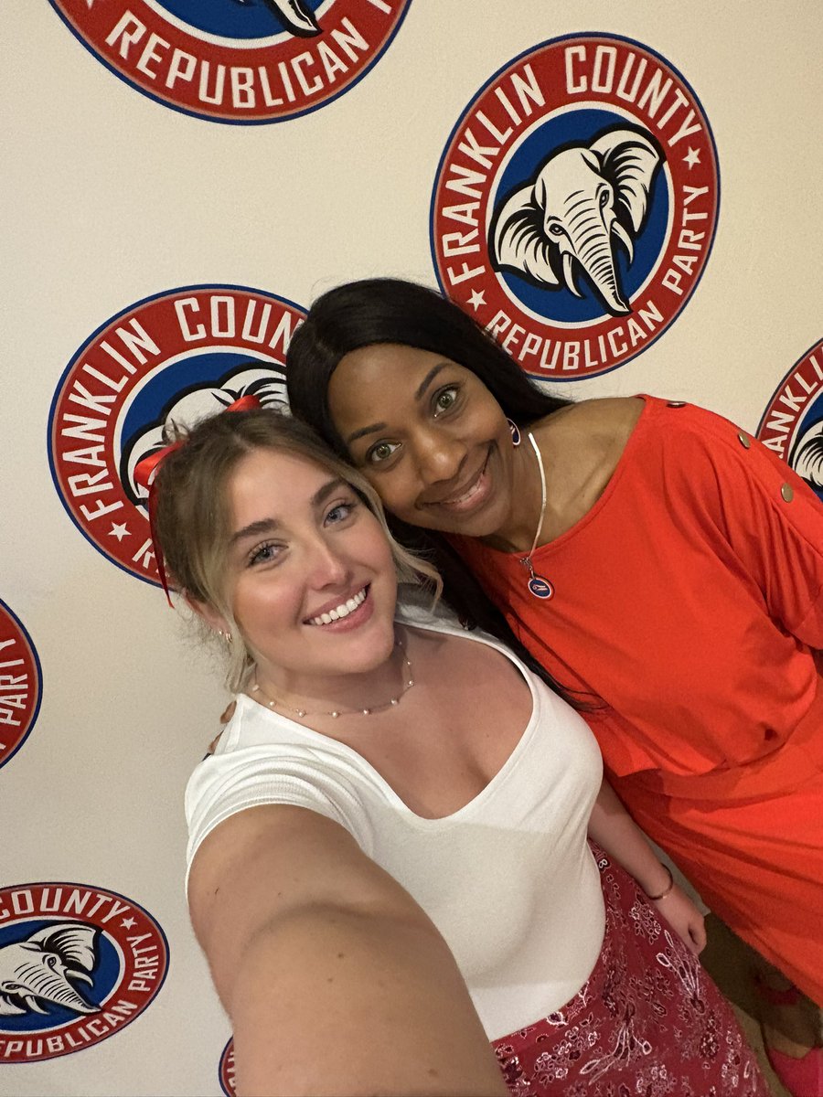 breannajmaher's tweet image. The Franklin County Picnic had a great turnout ! @RealPJReilly and I were able to represent @TPAction_ ‼️ Also, I got to hear from Senator Michele Reynolds, Senator Kristine Roegner, and Court of Appeals Judge Andrew King 🇺🇸