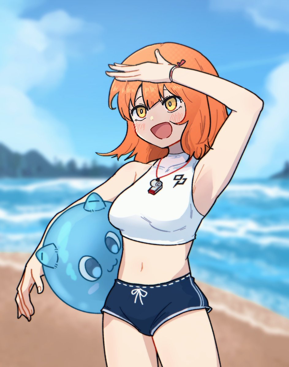 It’s already the season of Umi-da! my fellow otakus!