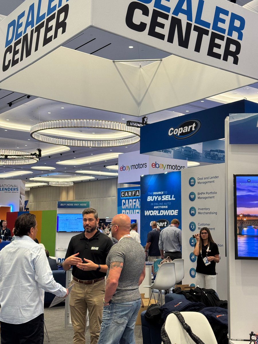 🙌 Thank You, NIADA 2025! 🚗✨

We had an amazing time connecting with over 800 dealers at the NIADA Convention &amp; Expo! From powerful education sessions to high-speed fun and heartfelt awards, this event celebrated everything great about our industry.

#AutoIndustry #Networking