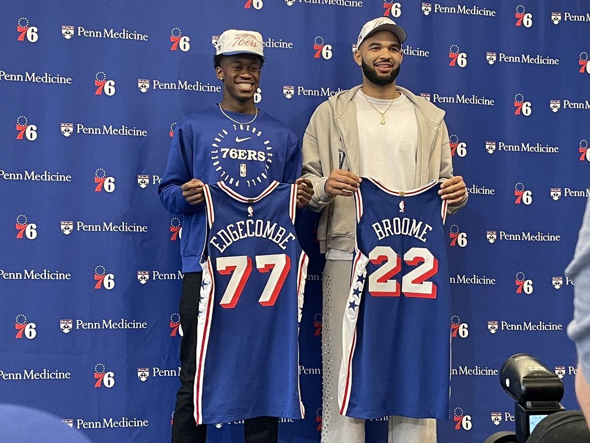 Your Sixers ‘25 rookies