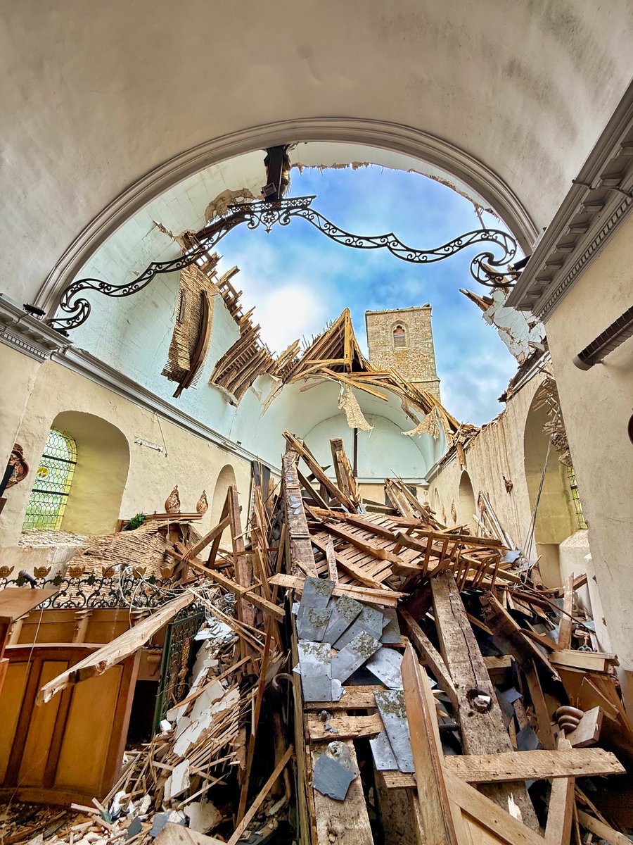 Fondation du patrimoine (@fond_patrimoine) on Twitter photo URGENT : cette église normande du XIe siècle a besoin de vous !
La tempête de ce 25 juin a eu raison de l’église de Valailles, dans l’Eure. La <a href="/fond_patrimoine/">Fondation du patrimoine</a> soutient ce village de 400 habitants pour sauver son église. Faites un don* ➡️ bit.ly/44nYEp1
* Les dons pour URGENT : cette église normande du XIe siècle a besoin de vous !
La tempête de ce 25 juin a eu raison de l’église de Valailles, dans l’Eure. La <a href="/fond_patrimoine/">Fondation du patrimoine</a> soutient ce village de 400 habitants pour sauver son église. Faites un don* ➡️ bit.ly/44nYEp1
* Les dons pour