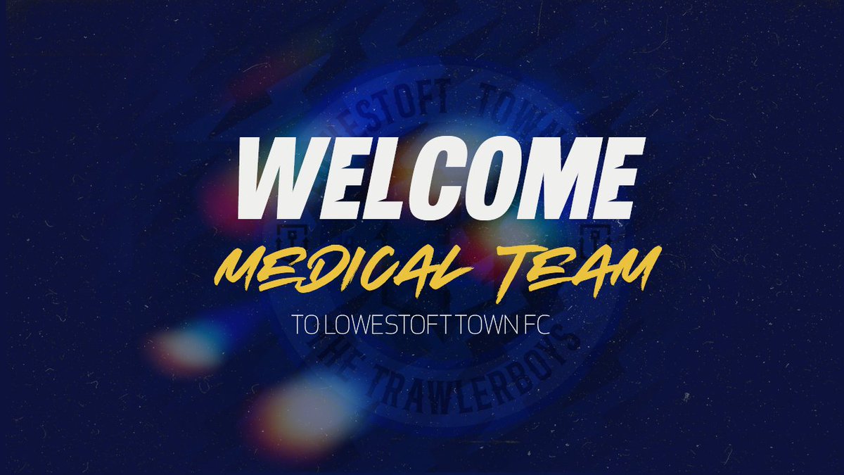 Lowestoft Town FC (@ofcltrawlerboys) on Twitter photo ๐ช๐ณ๐ผ๐ฉ ๐ต๐ฌ๐พ๐บ | ๐ต๐๐ ๐ด๐๐
๐๐๐๐ ๐ป๐๐๐ ๐ฉน
The return of some familiar faces as our medical department starts work with the club
We are delighted to announce our medical team for the coming season. Caitlin Metcalfe, Luke Pearce, Ashley Moyles will return to the club ๐ช๐ณ๐ผ๐ฉ ๐ต๐ฌ๐พ๐บ | ๐ต๐๐ ๐ด๐๐
๐๐๐๐ ๐ป๐๐๐ ๐ฉน
The return of some familiar faces as our medical department starts work with the club
We are delighted to announce our medical team for the coming season. Caitlin Metcalfe, Luke Pearce, Ashley Moyles will return to the club