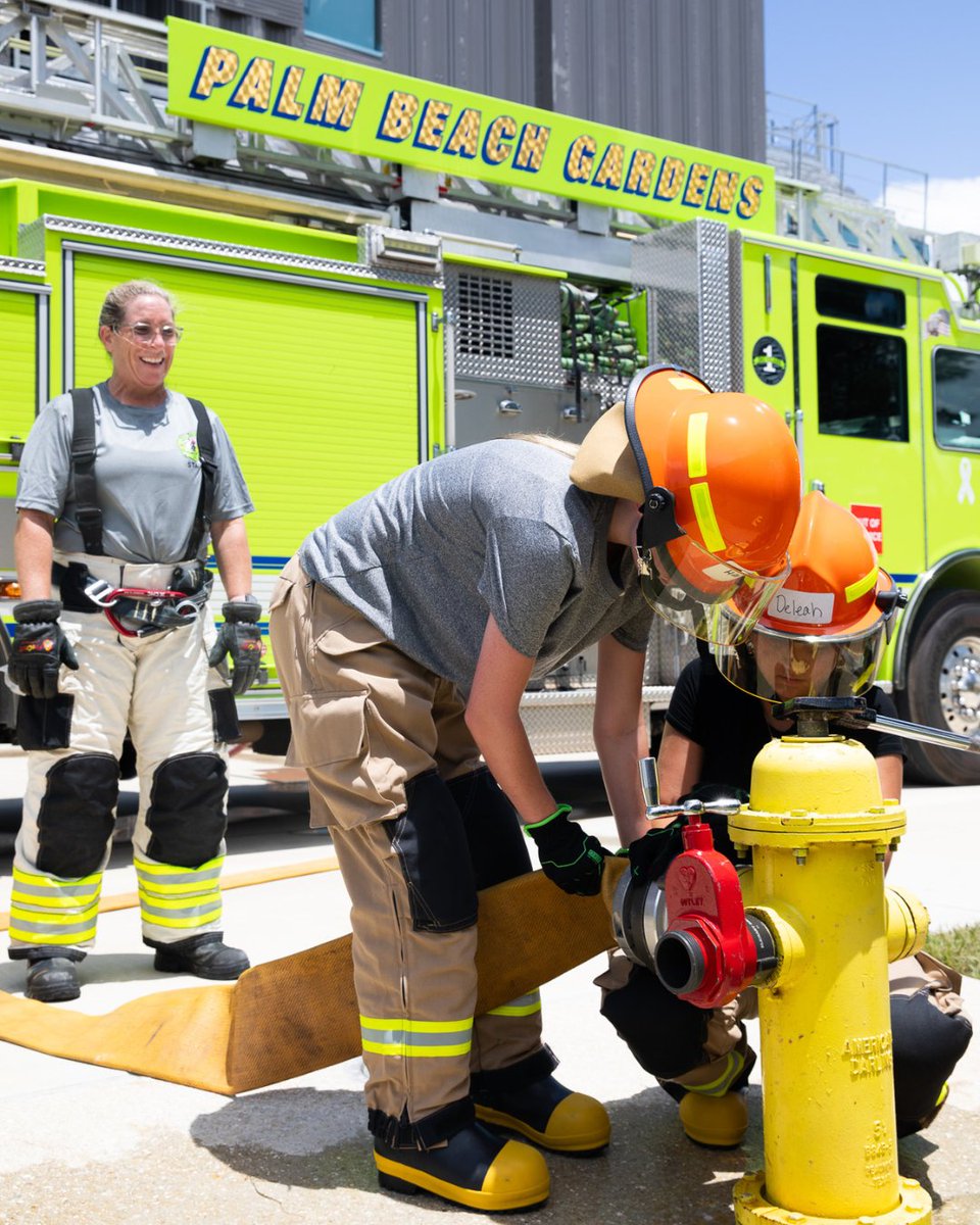 Palm Beach Gardens Fire Rescue tweet media