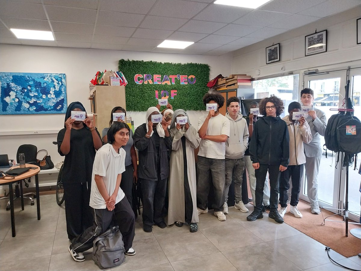 CREAT'EO IDF (@createoidf) on Twitter photo Pass jeunes 2025 pour les 14/25 ans, si vous avez besoin d'une aide pour y avoir accès n'hésitez pas à venir nous solliciter.
<a href="/BrancionCdl/">CDL Brancion</a> Pass jeunes 2025 pour les 14/25 ans, si vous avez besoin d'une aide pour y avoir accès n'hésitez pas à venir nous solliciter.
<a href="/BrancionCdl/">CDL Brancion</a>