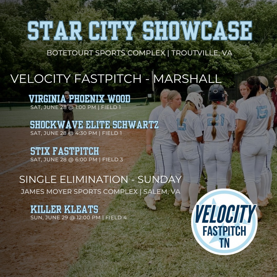 Evie Porter (@evelynp1527) on Twitter photo Finishing June in the Star City Showcase ⭐️ <a href="/Velofastpitch/">Velocity Fastpitch</a> <a href="/mmike693_mike/">Mike Marshall (Pitching Instructor)</a> <a href="/MCScotsSB/">Maryville College Softball</a> <a href="/ETSUSoftball/">ETSU Softball</a> <a href="/rwwagner/">Bill Wagner</a> <a href="/HaileyP1527/">Hailey Porter</a> Finishing June in the Star City Showcase ⭐️ <a href="/Velofastpitch/">Velocity Fastpitch</a> <a href="/mmike693_mike/">Mike Marshall (Pitching Instructor)</a> <a href="/MCScotsSB/">Maryville College Softball</a> <a href="/ETSUSoftball/">ETSU Softball</a> <a href="/rwwagner/">Bill Wagner</a> <a href="/HaileyP1527/">Hailey Porter</a>