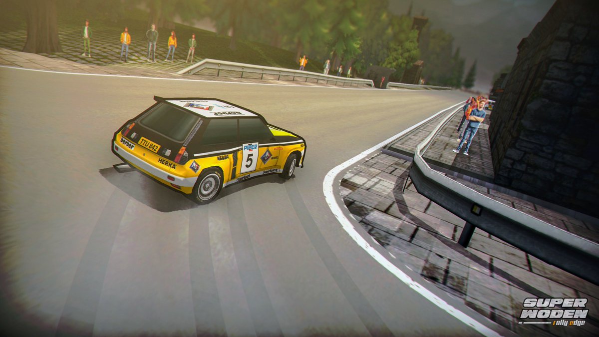 Nick_Baker777's tweet image. #SuperWodenRallyEdge
Finally got around to checking out the demo for Super Woden Rally Edge, by the talented @ViJuDaGD
I didnt play it for very long... Which is a good sign.
If i dont play a demo for long, it's because I instantly like it and want to wait for the full game 😅…