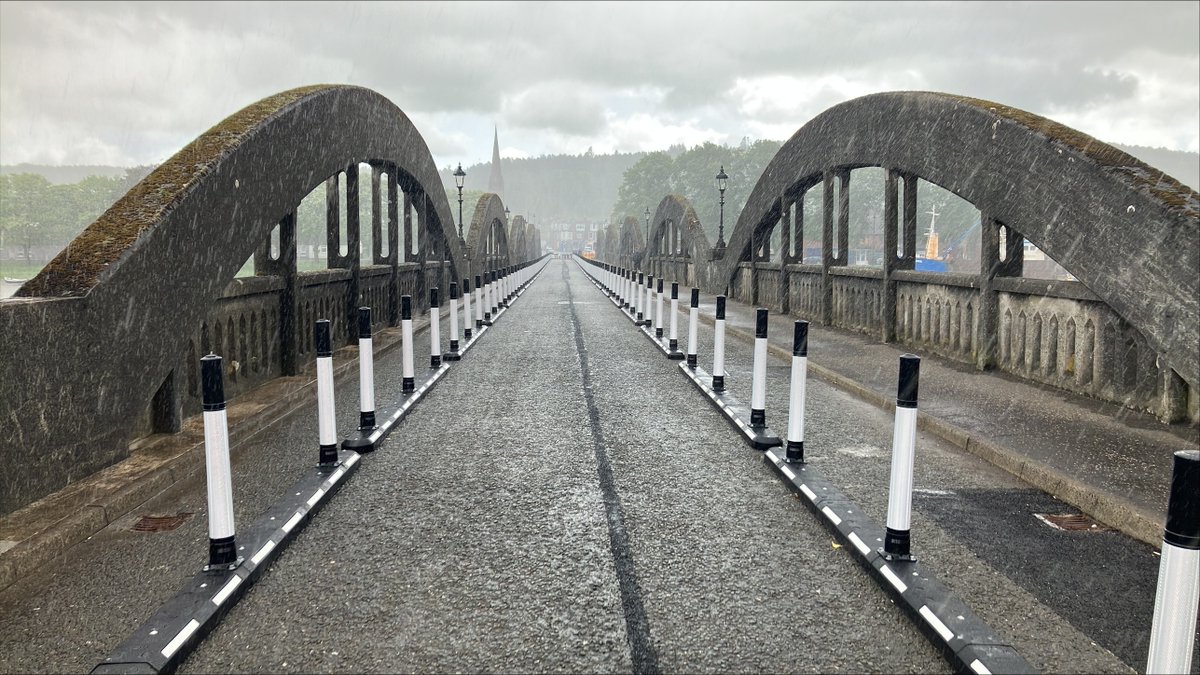 Kirkcudbright Bridge will reopen at 7am to cars, light vans and motorcycles on 2 July. 

Check details at the link, and check your vehicle weight/dimensions before starting your journey 👉  orlo.uk/eN4YM