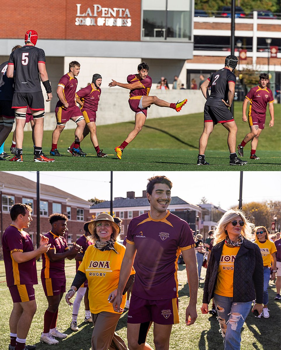 From tackling opponents on the Rugby field to tackling cases, Archil Buka Kvaratskhelia ’25 is stepping into his career at The Law Office of Michael E. Skiber.

“Iona prepared me for this opportunity by strengthening my problem solving, critical thinking &amp; leadership skills."