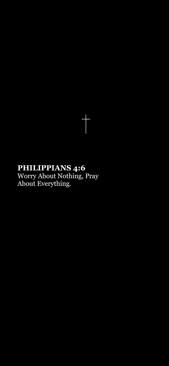 Aestheticswallz's tweet image. Philippians 4:6 ✝️