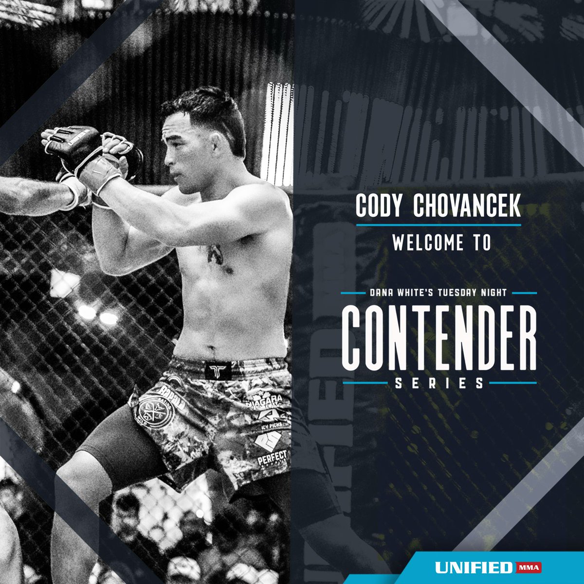 ⚠️ Please kindly show some ❤️ to to our undefeated Bantamweight Champ <a href="/Chovancekmma/">Cody chovancek</a> as he gears up to fight for a <a href="/ufc/">UFC</a> contract this summer on <a href="/danawhite/">danawhite</a>'s Contender Series 📝 #UnifiedMMA
