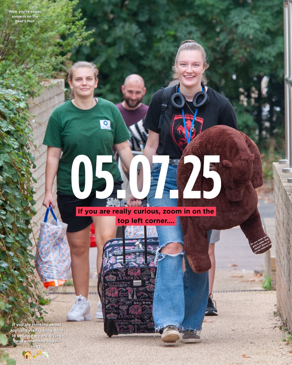 uniofglos's tweet image. 05.07.2025β³ We've got something life-changing coming your way.
#UoG #UniOfGlos #TeamGlos