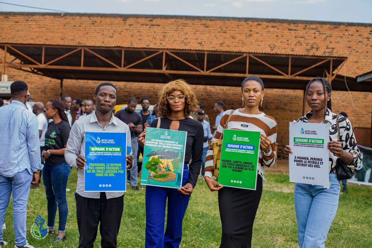 Climate Clock DRC tweet media