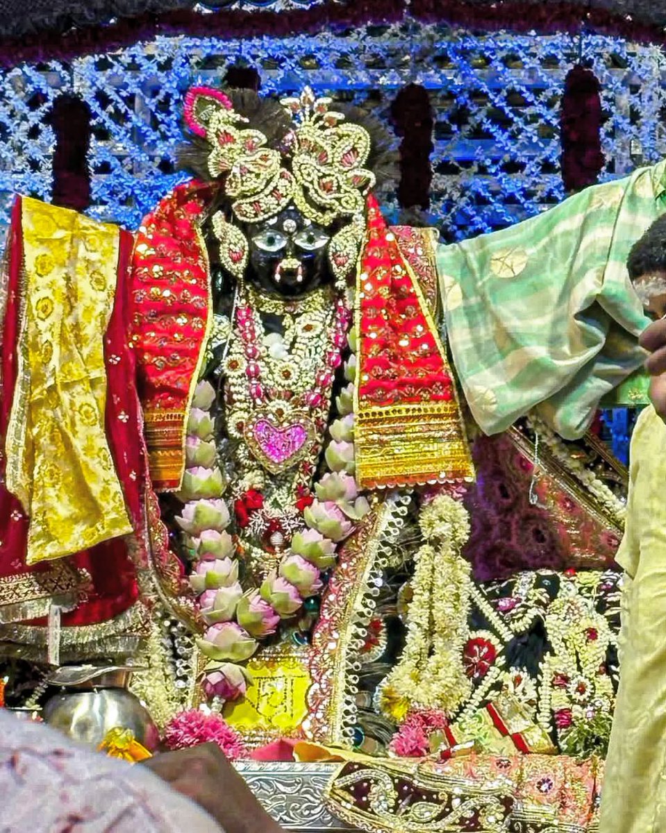 Shri Banke Bihari Ji Vrindavan tweet media