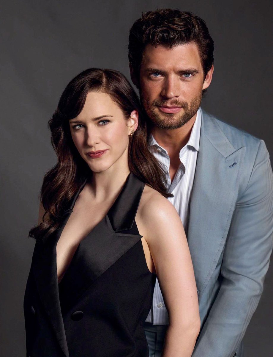 New look at Rachel Brosnahan and David Corenswet for <a href="/fotogramas_es/">Fotogramas - Cine</a> !!