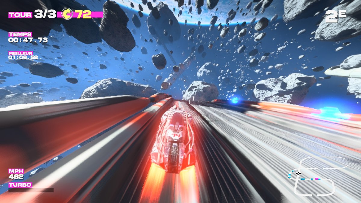 GhaithDalhoumi's tweet photo. โช Iโm having a blast every second with this gem Fast Fuzion,what an amazing game! ๐ฎ๐โกโค๏ธ Check out my gameplay screenshots, capturing epic drifts and stunning tracks. Pure adrenaline!
@ShinenGames
#FastFuzion #NintendoSwitch2 #GamingJoy #RacingFun #GameGem #MyGameplayScreenshots