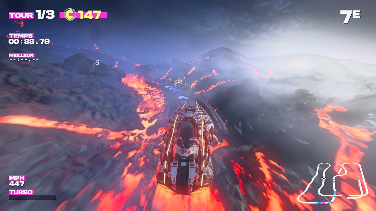 GhaithDalhoumi's tweet photo. โช Iโm having a blast every second with this gem Fast Fuzion,what an amazing game! ๐ฎ๐โกโค๏ธ Check out my gameplay screenshots, capturing epic drifts and stunning tracks. Pure adrenaline!
@ShinenGames
#FastFuzion #NintendoSwitch2 #GamingJoy #RacingFun #GameGem #MyGameplayScreenshots