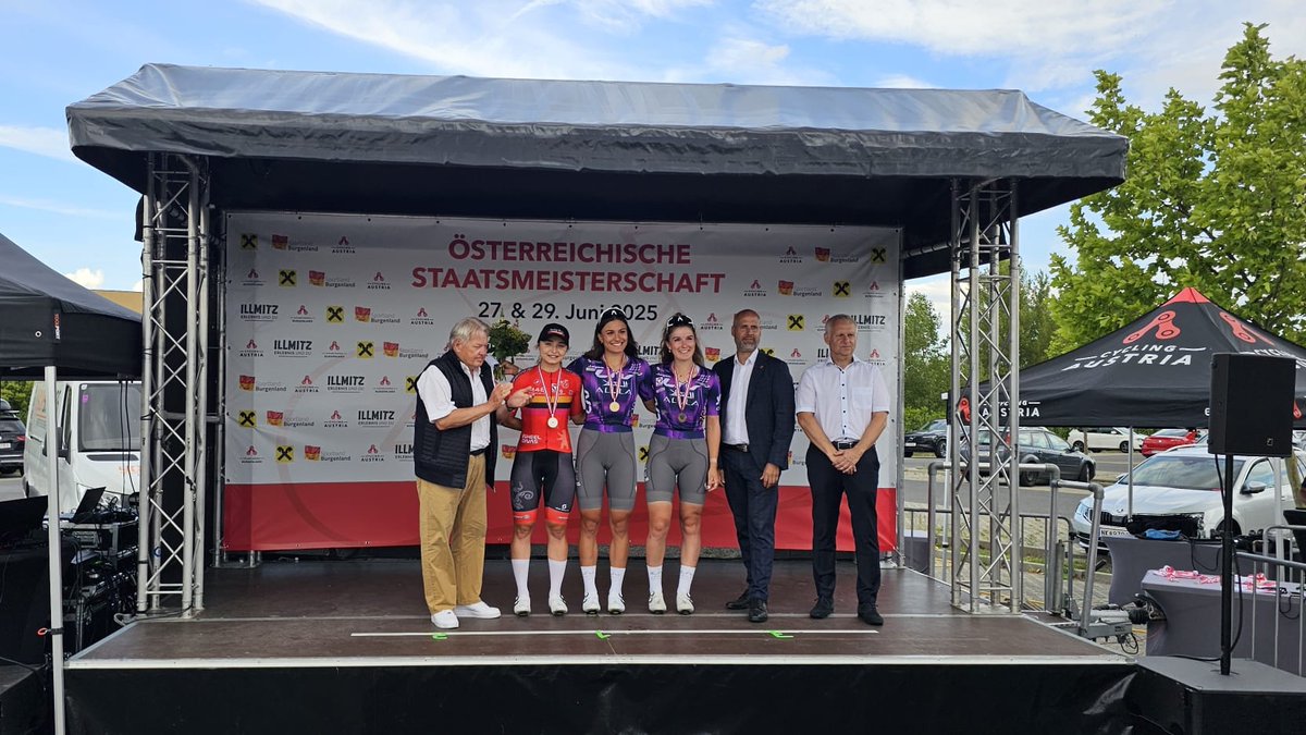 🇦🇹 #NationalChampionships

🥇 Tabea Huys extends her title and is Austria's TT champion (U23) for another year. 🍾