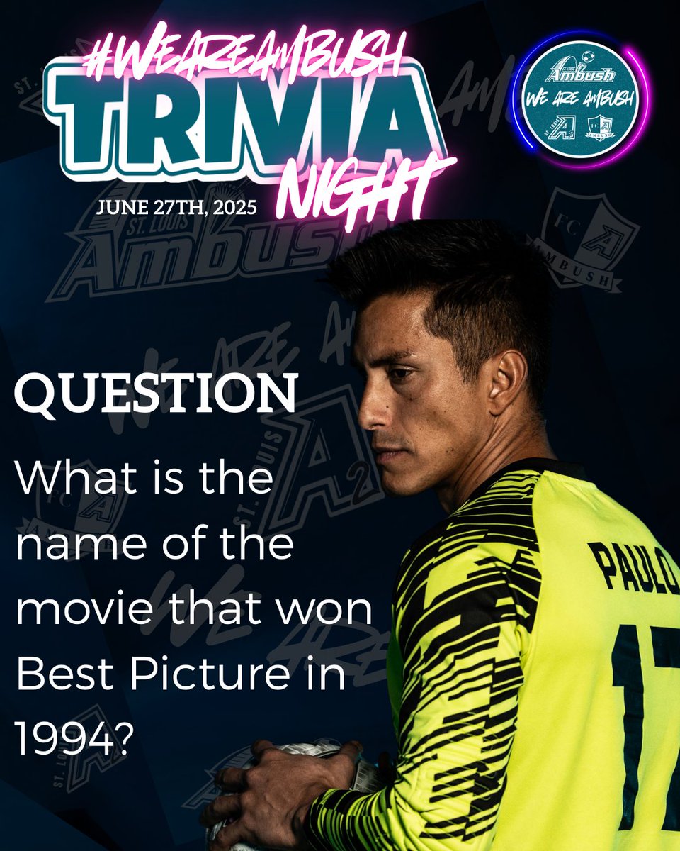 The wait is over for the 1st Annual #WEAREAMBUSH Trivia Night!⁠
⁠
📍 Duchesne HS
🕕 Doors at 6PM | 🧠 Trivia at 6:30PM⁠
🍕 BYO food | 🍻 Drinks on-site | 🎁 Prizes, raffles &amp; fun⁠
🎟 If you’ve got a table, we’ll see you there — if not, grab your spot now before it’s too late!