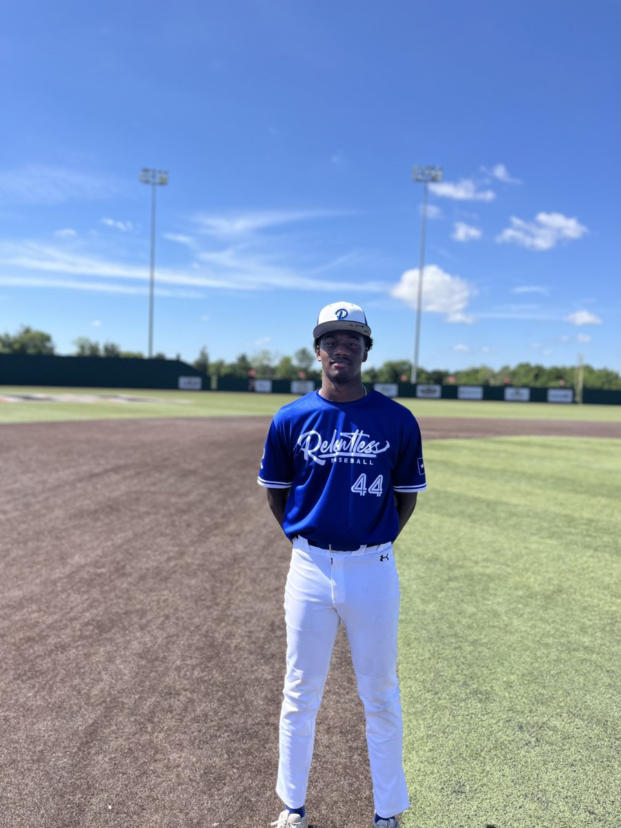 F: Relentless Baseball 4, Fort Worth Aces Aragon 3
PoG: <a href="/XavierAmbers15/">Xavier Ambers</a> 4 IP, 6 K