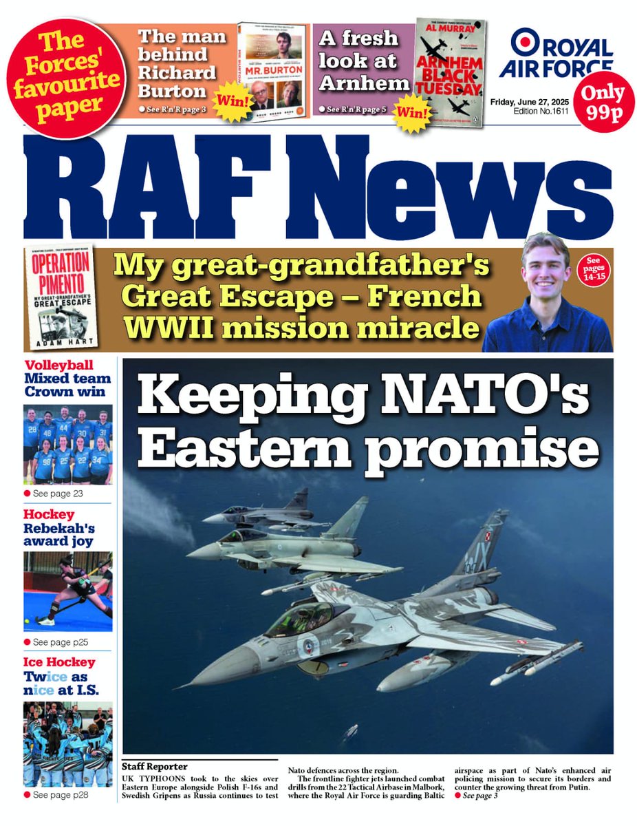 RAF News tweet media