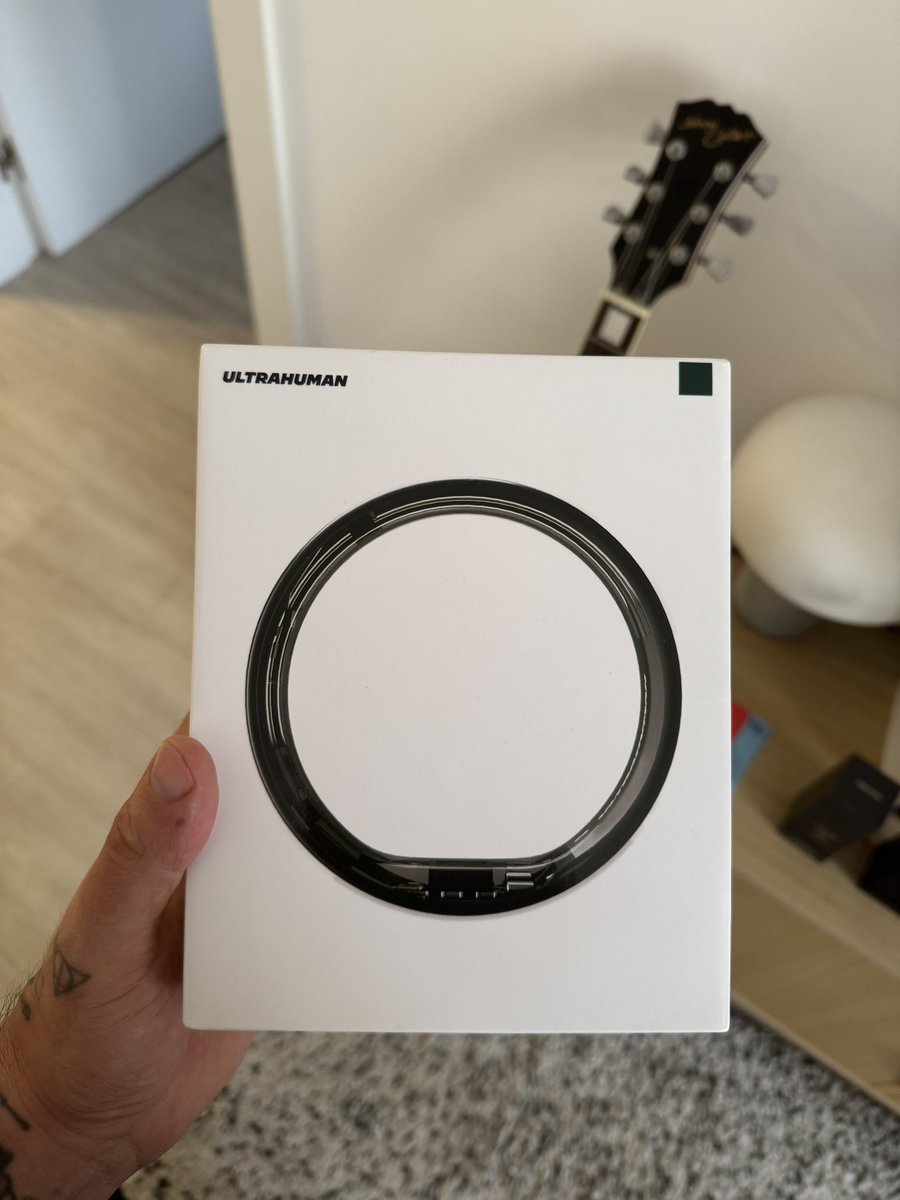 Alex Socoloff (@socoloffalex) on Twitter photo 2 weeks with <a href="/UltrahumanHQ/">Ultrahuman</a> ring.
Improved my sleep quality and reduced stress.
★ ★ ★ ★ ★ - definitely recommend 2 weeks with <a href="/UltrahumanHQ/">Ultrahuman</a> ring.
Improved my sleep quality and reduced stress.
★ ★ ★ ★ ★ - definitely recommend