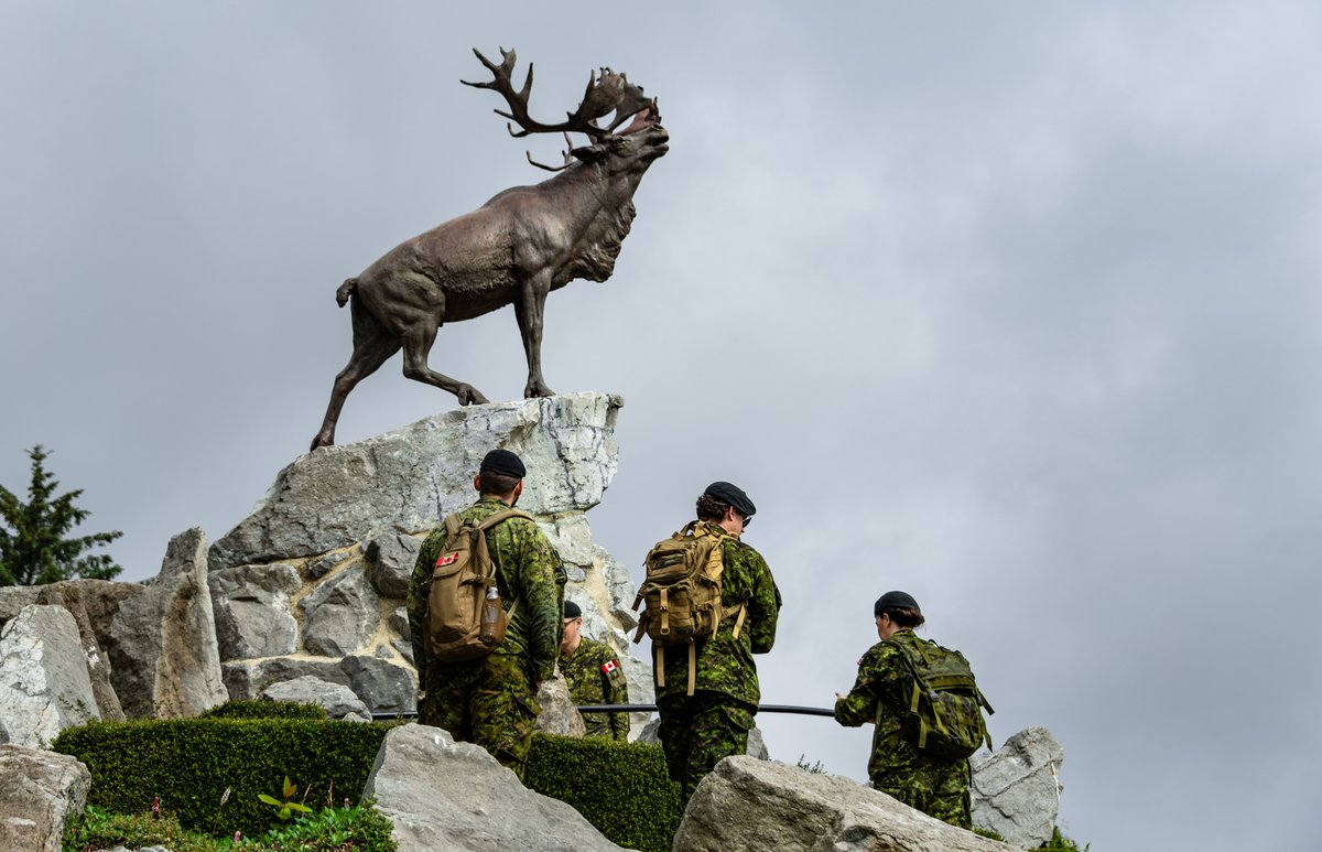 CanadianArmy's tweet image. We will never forget the brave Newfoundlanders who fought on this day at Beaumont-Hamel.  

Some 800 Newfoundlanders went into battle that day. Only 68 were able to answer the roll call the following day.  

We will remember them.