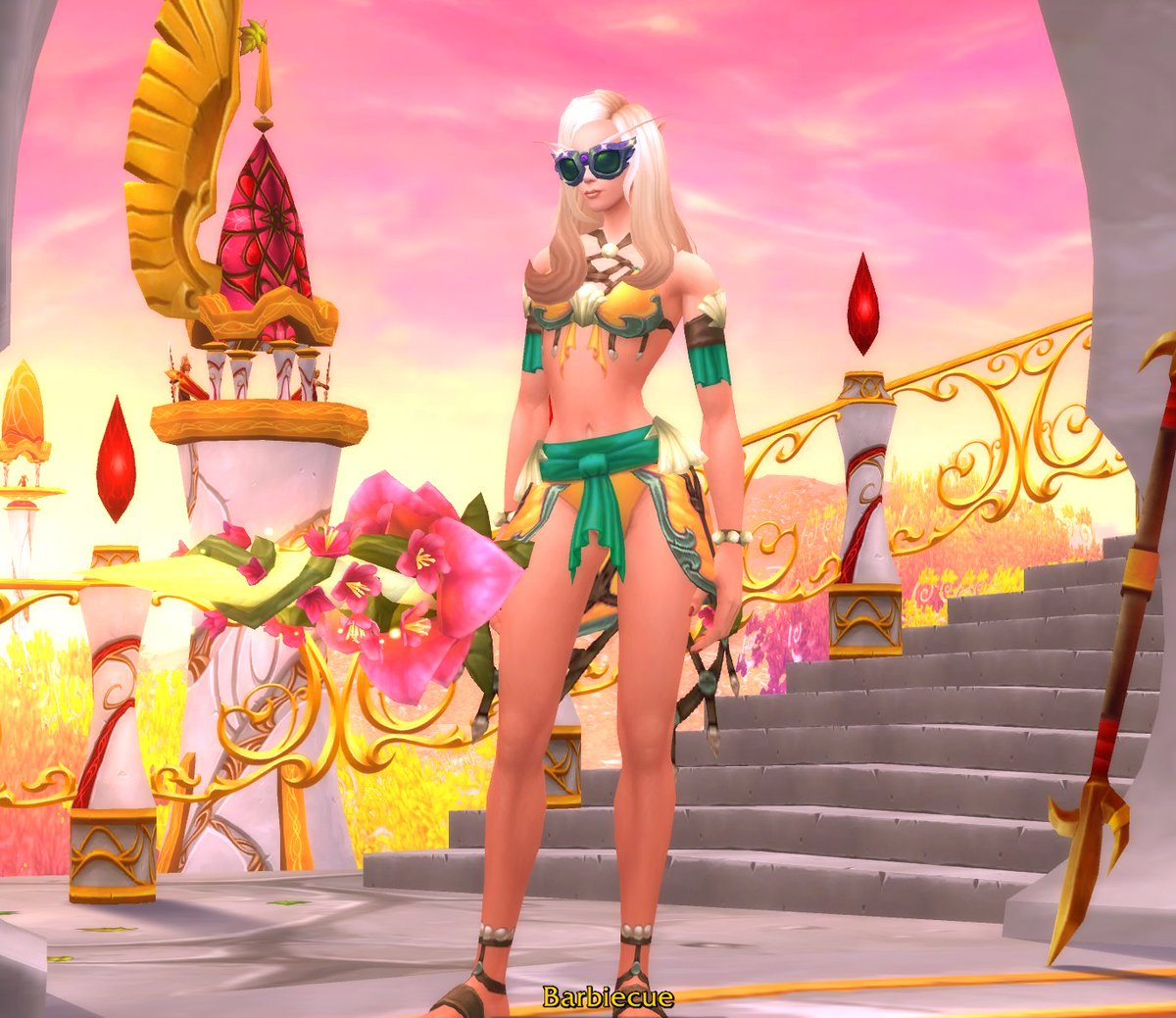 Barbiecue is ready to party