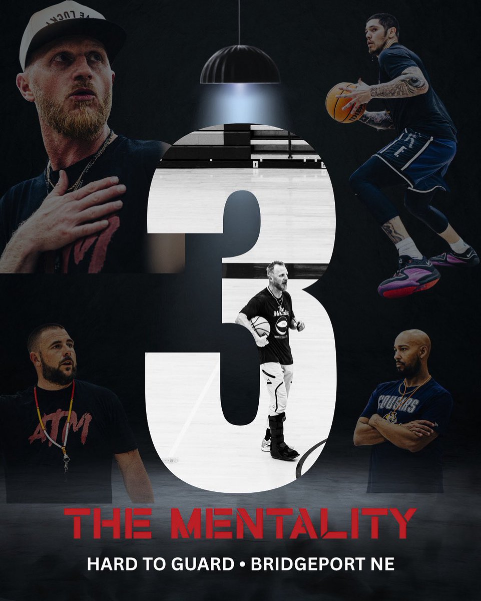 🏧 The Mentality: Hard To Guard 🏀 

🚨 Shot Clock - 3 Days to Tip Off

📍Bridgeport, NE

BOYS &amp; GIRLS 
Grades: 6th to 12th

🔗 Register for June 30th &amp; July 1st

docs.google.com/forms/d/1we1gQ…