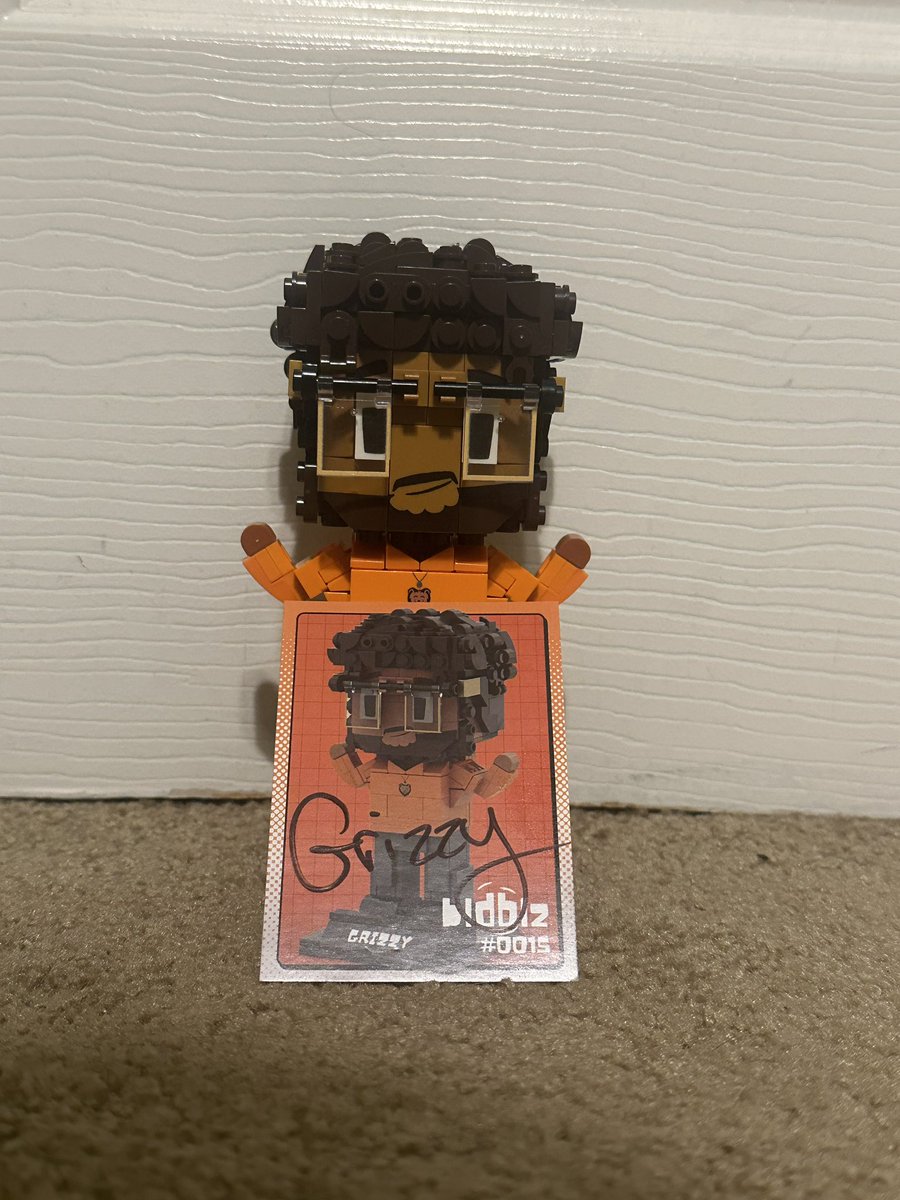 EpicCurry's tweet photo. Got my Grizzy BLDBLZ figure earlier today, I’m so happy with it! @SoGrizzy @bldblz https://t.co/EAQ6EJFam8