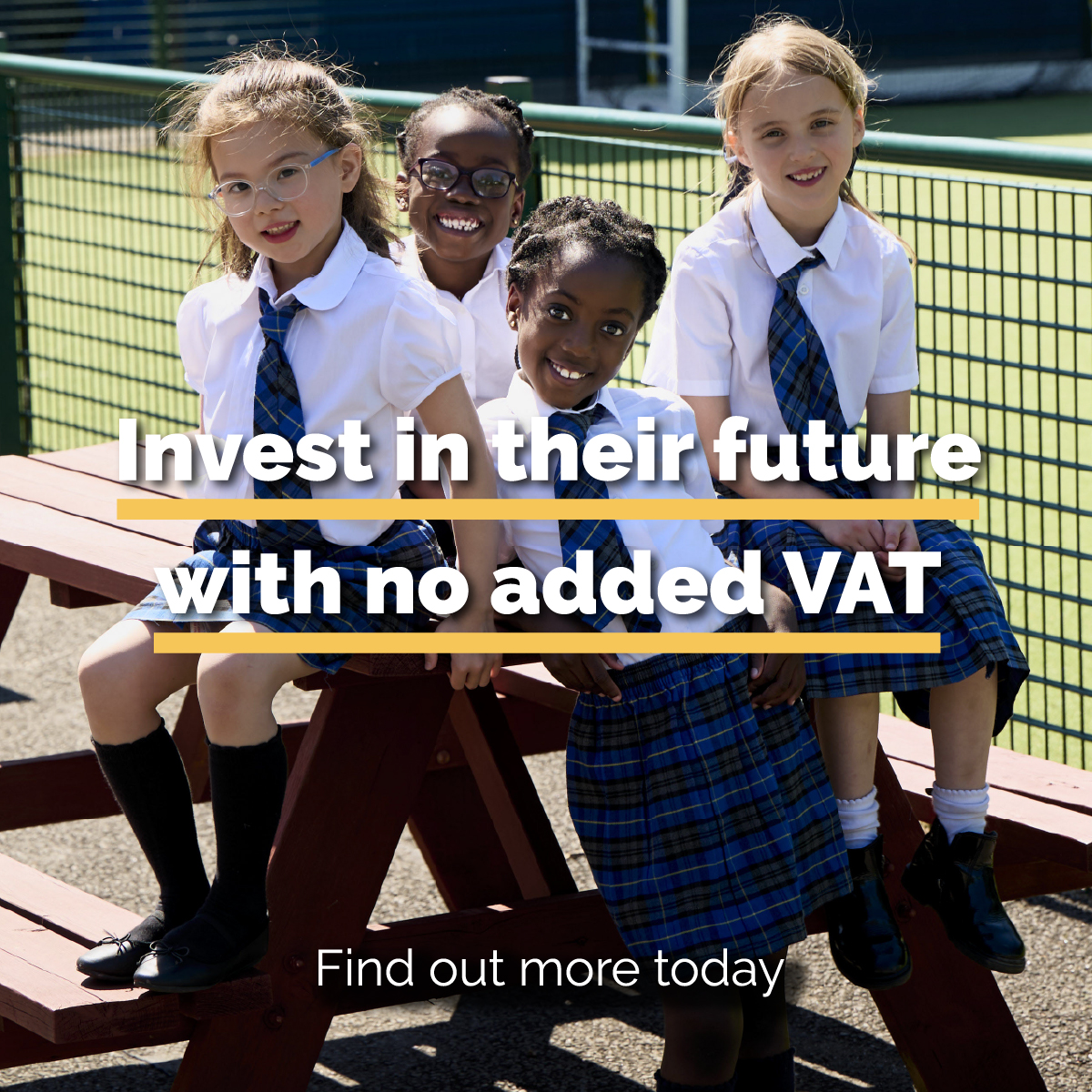 We've frozen our fees until 2027 and have absorbed the 20% VAT on private school fees, aiming to financially support our Fairview parents. 

At Fairview, we strive to provide world-class IB education with no catch, giving support and encouragement to our students so that they can