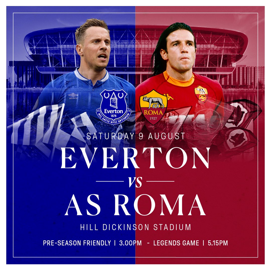 Tickets will give supporters entry to both games against Roma on August 8th 2025z (3pm KO &amp; 5:15PM)

These are set to go on sale to Season Ticket Members from 10am on Monday (30 June)

Forever Blue + Members, you will be able to secure your seat at this special event from 10am on