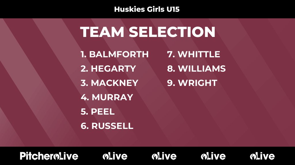 Today's Huskies Girls U15 team selection #Pitchero
harpendencc.com/teams/276829/m…