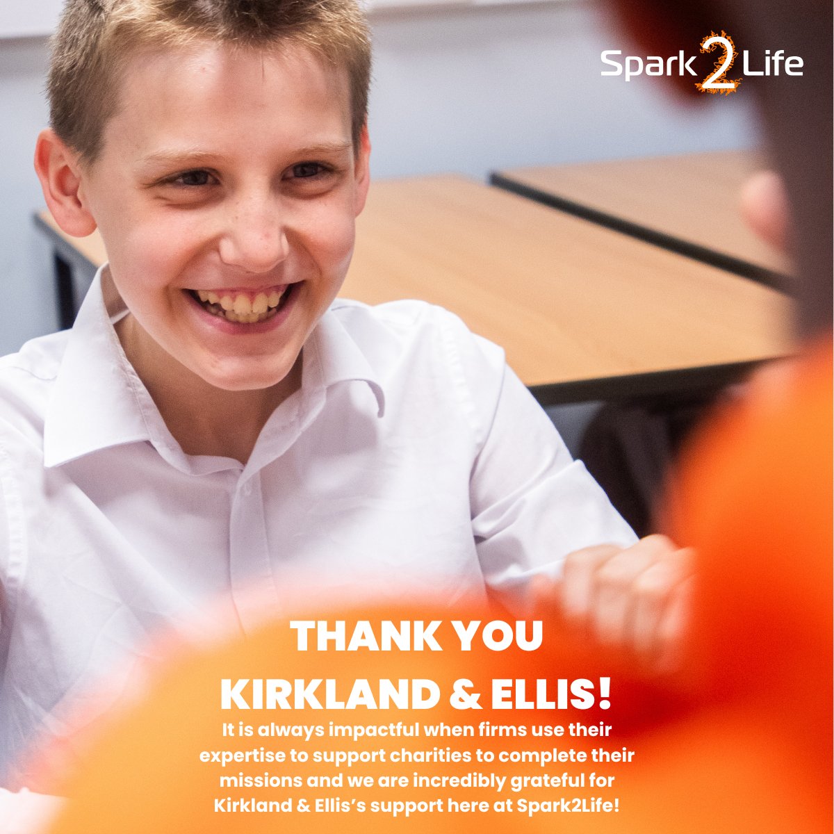 Spark2Life (@spark2l) on Twitter photo ๐ A huge thank you to <a href="/ImpetusUK/">Impetus</a> for connecting us with <a href="/Kirkland_Ellis/">Kirkland & Ellis</a>, and an even bigger thank you to the incredible team at Kirkland for generously providing pro bono support to review and strengthen our data protection and privacy policies! ๐ก๏ธ๐
๐ผโ๏ธ Their expert legal ๐ A huge thank you to <a href="/ImpetusUK/">Impetus</a> for connecting us with <a href="/Kirkland_Ellis/">Kirkland & Ellis</a>, and an even bigger thank you to the incredible team at Kirkland for generously providing pro bono support to review and strengthen our data protection and privacy policies! ๐ก๏ธ๐
๐ผโ๏ธ Their expert legal