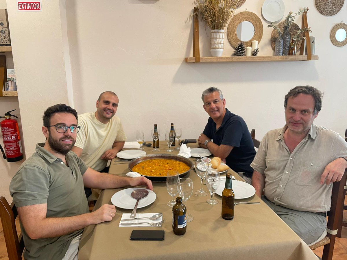 Antonio Francés (@a_frances_chem) on Twitter photo Enjoying #paella with good friends #Valencia #compchem <a href="/qcexval/">QCEXVAL</a> <a href="/AntonioMonari/">Antonio Monari</a> <a href="/InakiTunon/">Iñaki Tuñón</a> Enjoying #paella with good friends #Valencia #compchem <a href="/qcexval/">QCEXVAL</a> <a href="/AntonioMonari/">Antonio Monari</a> <a href="/InakiTunon/">Iñaki Tuñón</a>